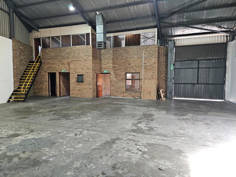To Let commercial Property for Rent in Epping Western Cape